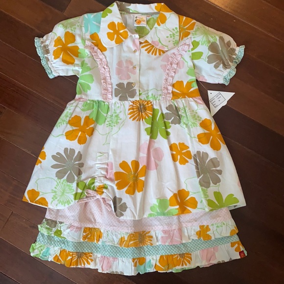 le fromage et L'orange dress UNIQUE 6x - Picture 1 of 8